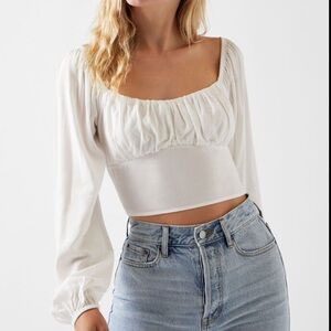 Kendall & Kylie Pacsun long sleeve crop top